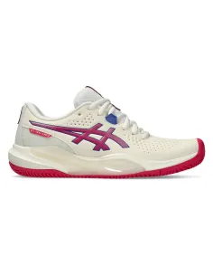 Asics Gel-challenger 15 Clay BEIGE FEMME 1042A293 |ASICS |Chaussures de padel