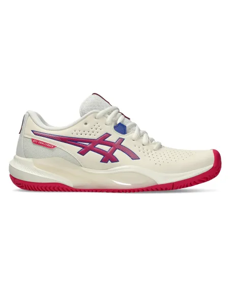 Asics Gel-challenger 15 Clay BEGE MULHER 1042A293 |ASICS |Sapatilhas de padel
