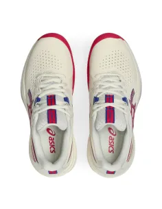 Asics Gel-challenger 15 Clay BEGE MULHER 1042A293 |ASICS |Sapatilhas de padel 2