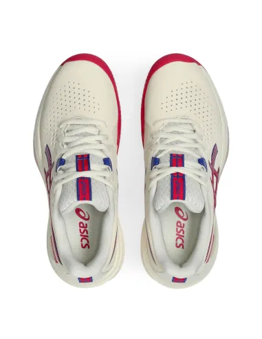 Asics Gel-challenger 15 Clay BEIGE FEMME 1042A293 |ASICS |Chaussures de padel