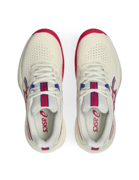 Asics Gel-challenger 15 Clay BEGE MULHER 1042A293 |ASICS |Sapatilhas de padel