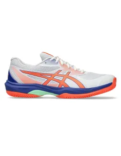 Asics Game Ff Padel BRANCO 1041A493 |ASICS |Sapatilhas de padel