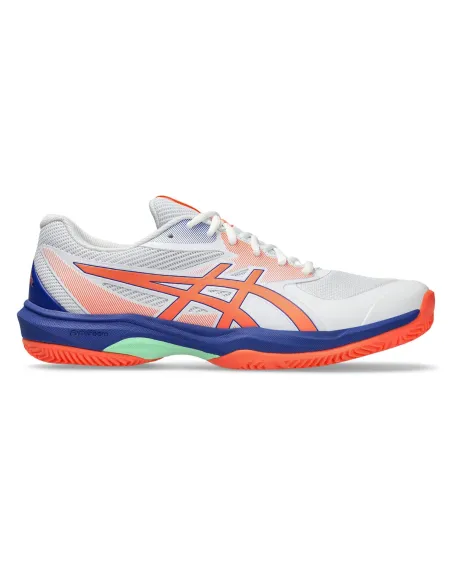 Asics Game Ff Padel BLANC 1041A493 |ASICS |Chaussures de padel