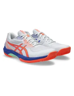 Asics Game Ff Padel blanco 1041A493 |ASICS |Zapatillas de pádel 2