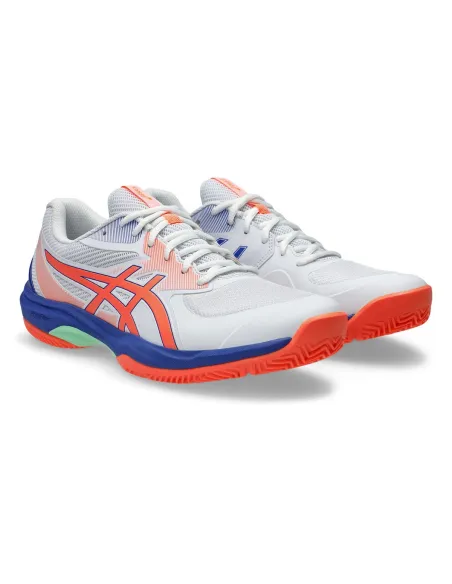 Asics Game Ff Padel BRANCO 1041A493 |ASICS |Sapatilhas de padel