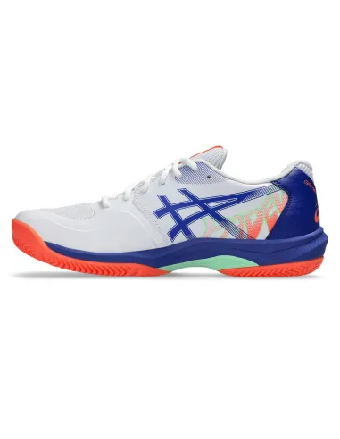 Asics Game Ff Padel BRANCO 1041A493 |ASICS |Sapatilhas de padel