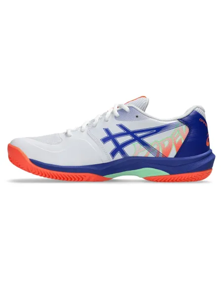 Asics Game Ff Padel BRANCO 1041A493 |ASICS |Sapatilhas de padel