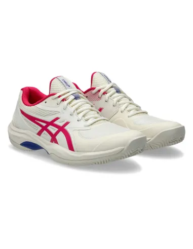 Asics Game Ff Clay/Oc 1042A282 102 Mujer Beige |ASICS |Zapatillas de pádel