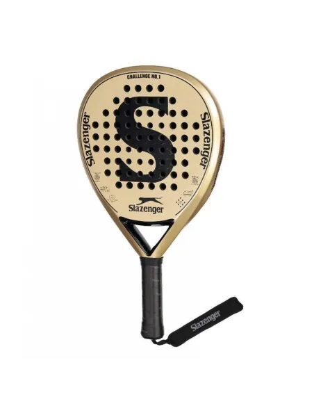 Slazenger Challenge 1 12K Hybrid | |Palas de pádel Slazenger Challenge 1 12K Hybrid | |Palas de pádel