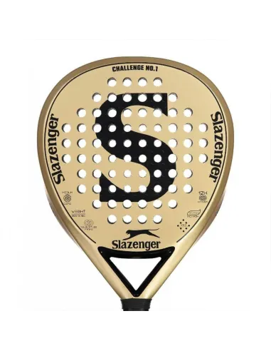 Slazenger Sfida 1 12k Ibrido | |Racchette da padel