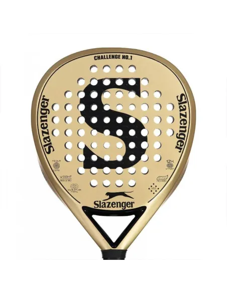 Slazenger Sfida 1 12k Ibrido | |Racchette da padel Slazenger Sfida 1 12k Ibrido | |Racchette da padel