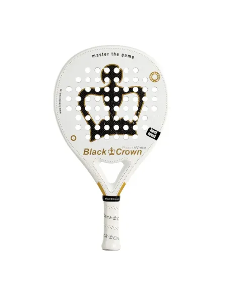 Black Crown Piton Blanc 2025 |BLACK CROWN |Raquettes de padel