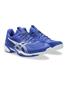 Asics Solution Speed Ff 3 Clay 1041A437 401 BLUE |ASICS |Padel shoes 2
