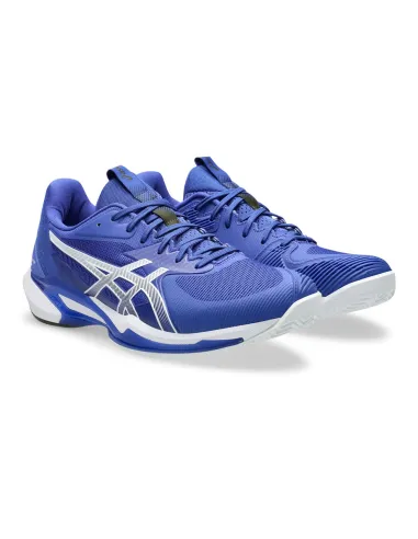 Asics Solution Speed Ff 3 Clay 1041A437 401 BLEU |ASICS |Chaussures de padel