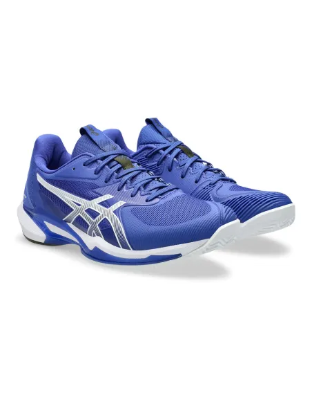 Asics Solution Speed Ff 3 Clay 1041A437 401 BLEU |ASICS |Chaussures de padel