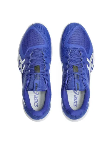 Asics Solution Speed Ff 3 Clay 1041A437 401 BLEU |ASICS |Chaussures de padel