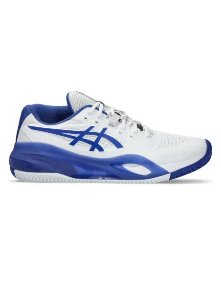 Asics Gel-resolution X Clay 1041A485 101 BIANCO BLU |ASICS |Scarpe da padel