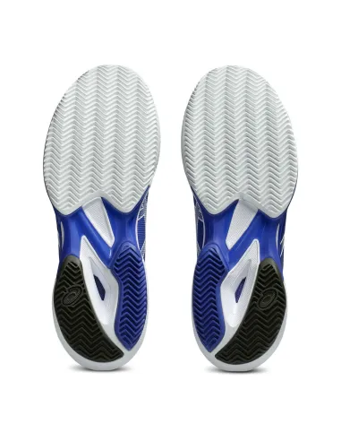 Asics Gel-resolution X Clay 1041A485 101 WHITE BLUE |ASICS |Zapatillas de pádel