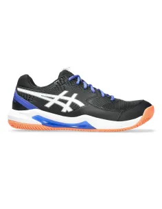 Asics Gel-dedicate 8 Padel NOIR/BLEU/ORANGE 1041A414 |ASICS |Chaussures de padel