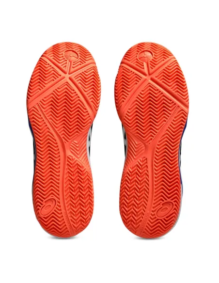 Asics Gel-dedicate 8 Padel BLACK/BLUE/ORANGE 1041A414 |ASICS |Padel shoes