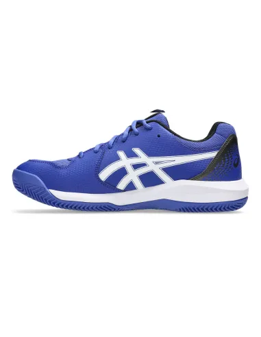 Asics Gel-dedicate 8 Clay COBALTO BLU 1041A448 |ASICS |Scarpe da padel