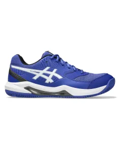 Asics Gel-dedicate 8 Clay BLEU COBALT 1041A448 |ASICS |Chaussures de padel