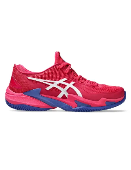 Asics Court FF 3 Clay 1042A221 700 FEMME FUCHSIA |ASICS |Chaussures de padel