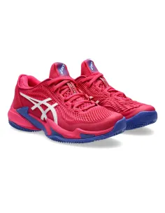 Asics Court FF 3 Clay 1042A221 700 Mujer Fucsia |ASICS |Zapatillas de pádel 2