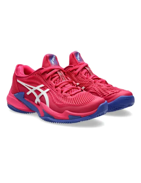 Asics Court FF 3 Clay 1042A221 700 Mujer Fucsia |ASICS |Zapatillas de pádel