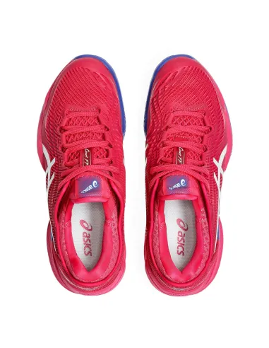 Asics Court FF 3 Clay 1042A221 700 FEMME FUCHSIA |ASICS |Chaussures de padel