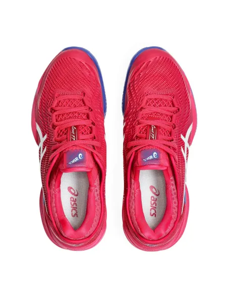 Asics Court FF 3 Clay 1042A221 700 FEMME FUCHSIA |ASICS |Chaussures de padel