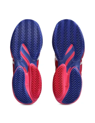 Asics Court FF 3 Clay 1042A221 700 Mujer Fucsia |ASICS |Zapatillas de pádel