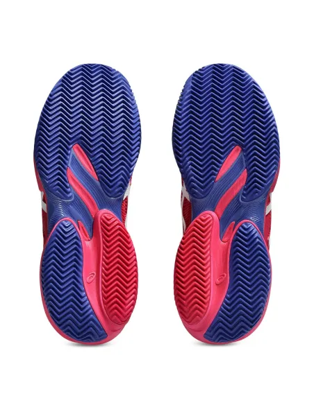Asics Court FF 3 Clay 1042A221 700 FEMME FUCHSIA |ASICS |Chaussures de padel