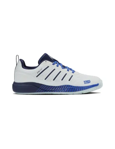 Kswiss Ultra Court Padel Sanyo Branco/Azul 04436430 |K SWISS |Sapatilhas de padel