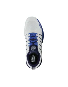 Kswiss Ultra Court Padel Sanyo Branco/Azul 04436430 |K SWISS |Sapatilhas de padel 2