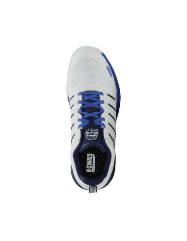 Kswiss Ultra Court Padel Sanyo Branco/Azul 04436430 |K SWISS |Sapatilhas de padel