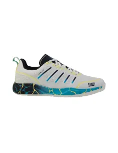 Raquette de padel Kswiss Ultra Court Sanyo Blanc/Bleu ciel 04436141 |K SWISS |Chaussures de padel K-Swiss
