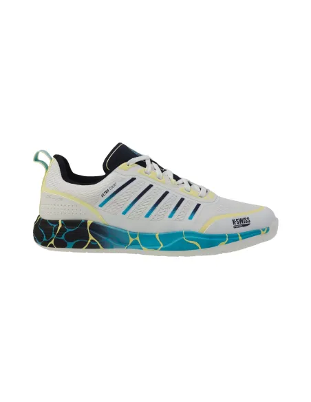 Raquette de padel Kswiss Ultra Court Sanyo Blanc/Bleu ciel 04436141 |K SWISS |Chaussures de padel K-Swiss Raquette de padel Kswiss Ultra Court Sanyo Blanc/Bleu ciel 04436141 |K SWISS |Chaussures de padel K-Swiss