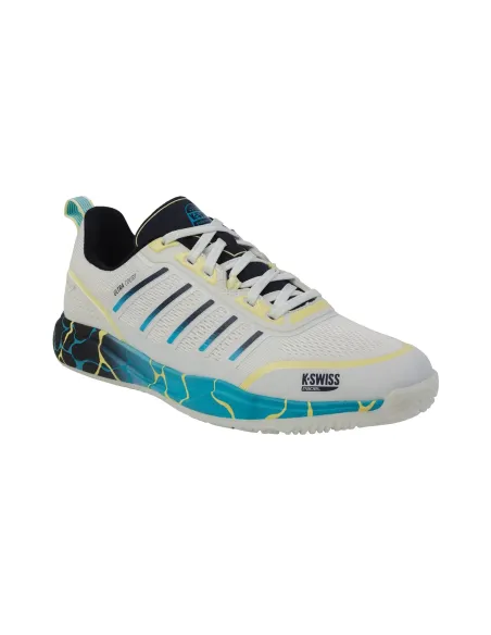 Raquette de padel Kswiss Ultra Court Sanyo Blanc/Bleu ciel 04436141 |K SWISS |Chaussures de padel K-Swiss Raquette de padel Kswiss Ultra Court Sanyo Blanc/Bleu ciel 04436141 |K SWISS |Chaussures de padel K-Swiss