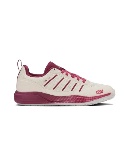 Kswiss Ultra Court Padel Bianco/Fucsia Donna 94436647 |K SWISS |Scarpe da padel