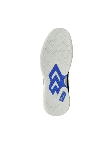 Kswiss Tura Team Padel Nero/Blu 04435032 |K SWISS |Scarpe da padel