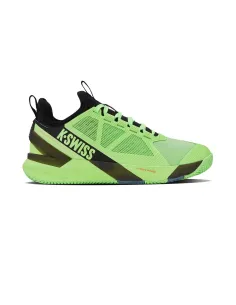 Kswiss Kframe Spd Rblo Clay Verde 09485306 |K SWISS |Sapatilhas de padel