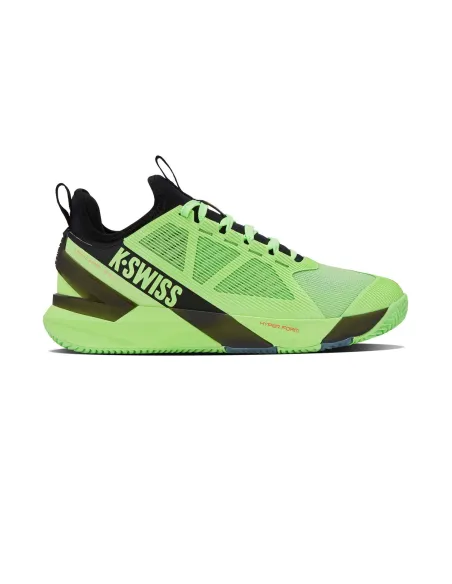 Kswiss Kframe Spd Rblo Clay Vert 09485306 |K SWISS |Chaussures de padel