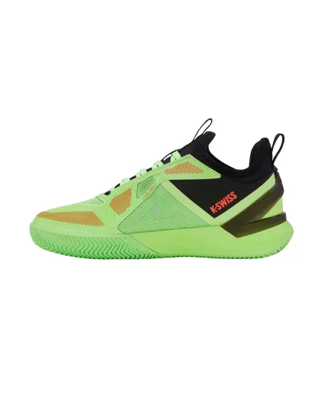 K-Swiss Kframe Speed Rublo Clay Verde 09485306 |K SWISS |Zapatillas de pádel K-Swiss Kframe Speed Rublo Clay Verde 09485306 |K SWISS |Zapatillas de pádel