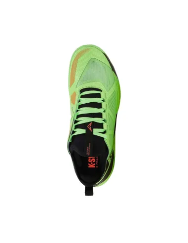 Kswiss Kframe Spd Rblo Clay Vert 09485306 |K SWISS |Chaussures de padel