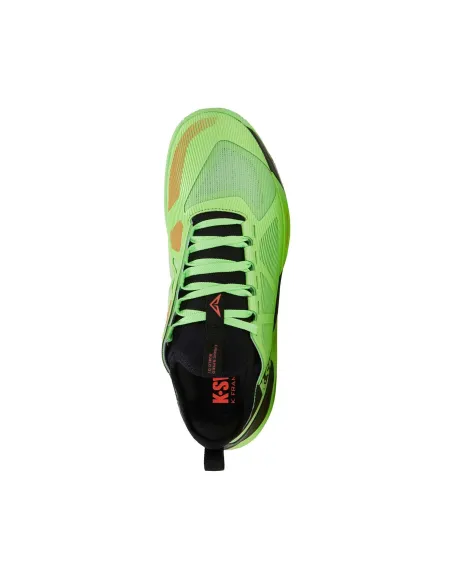 Kswiss Kframe Spd Rblo Clay Vert 09485306 |K SWISS |Chaussures de padel