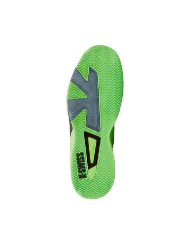 K-Swiss Kframe Speed Rublo Clay Verde 09485306 |K SWISS |Zapatillas de pádel