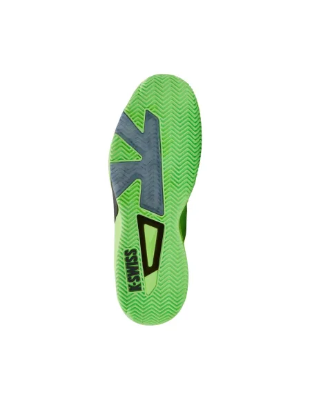 Kswiss Kframe Spd Rblo Clay Vert 09485306 |K SWISS |Chaussures de padel