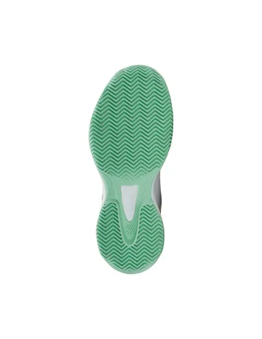 Kswiss Court Express 2 Clay White/Black/Green Women's 94429118 |K SWISS |Padel shoes
