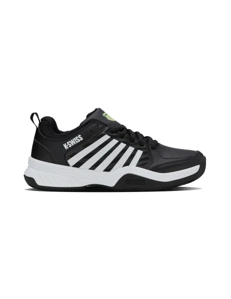 Kswiss Court Express 2 Argila Preta 04429064 |K SWISS |Sapatilhas de padel Kswiss Court Express 2 Argila Preta 04429064 |K SWISS |Sapatilhas de padel